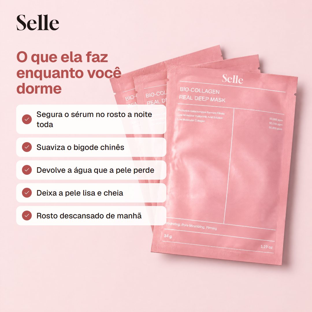 O que a máscara Selle faz