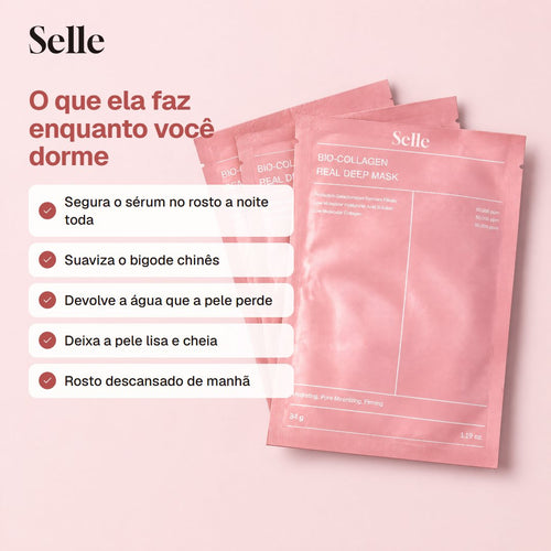 O que a máscara Selle faz