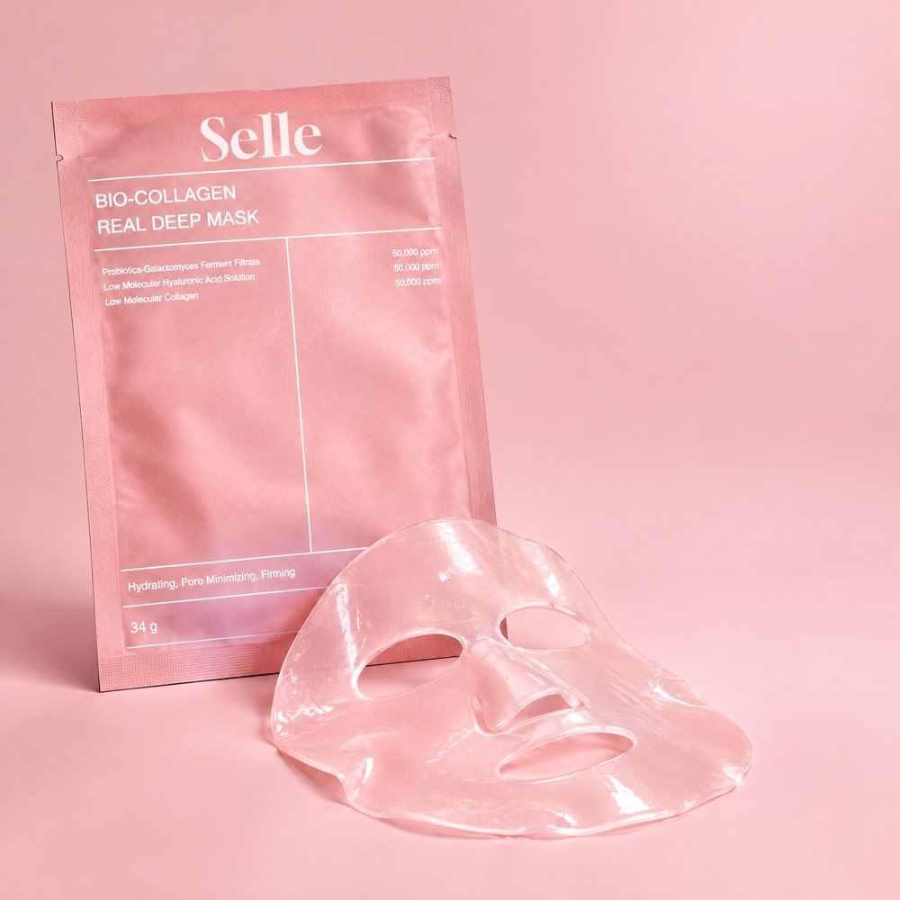 Sachê da Máscara de Colágeno Noturna Selle