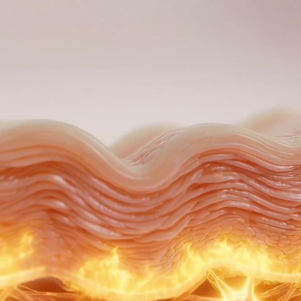 Corte da pele seca e marcada, sem sérum