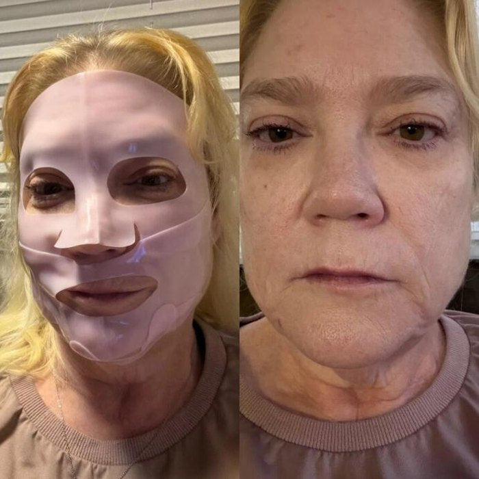 Antes e depois de Gia C.